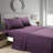 3/4 Pcs Luxury Striped Bed Sheets Set-120829923-120829925