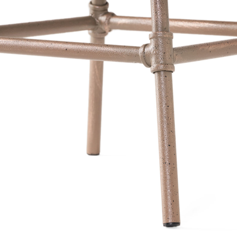 Tuyau de plombier avec coussins, laiton antique, siège réglable, fonction pivotante en laiton pivotant