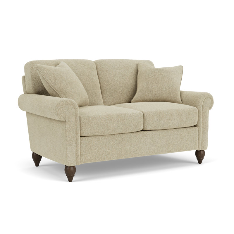 Causeuse Cornesia, 100% polyester antique