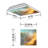Astronomy Square Fixture Component Ceiling Light