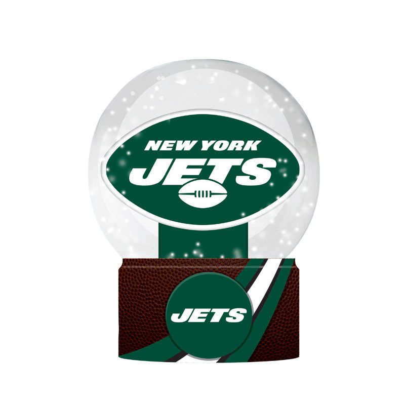 Boule à neige sport 5 ", Jets de New York