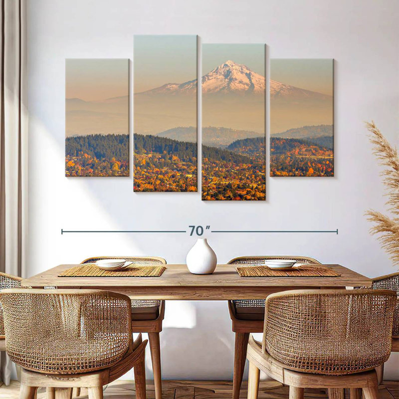 Alvord Mount Hood Autumn, H 42 po x l 68 po