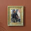Cadre photo en ligne antique avec plexiglas 1PC 5 po x 7 po