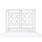 Lattice Back Platform Bed-41333867-41333873