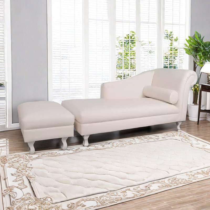 Vergie, Orienté à droite, Blanc, Beige