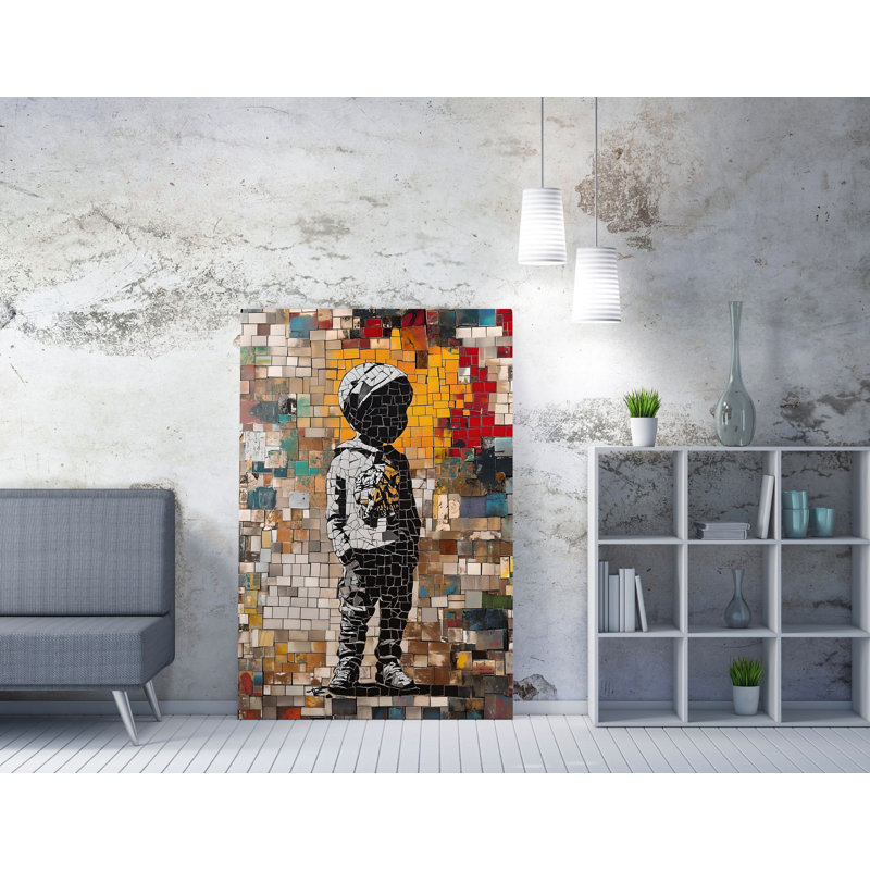 Stunning Decorative Canvas Painting, 27.6 x 39.4 inches | 50% Cotton / 50% Polyester, Digital Printing on Canvas | Sturdy 0.8 x 0.8 inches Wooden Frame, Perfect for Living Room or Office Décor, Eye-Catching Wall Art