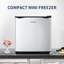 Mini-congélateur compact à une porte BANGson-110780971