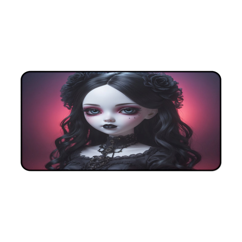 Polyester Desk Pad, 14.4x12.1