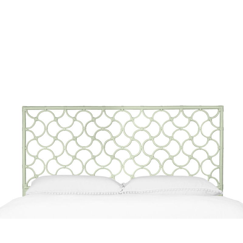 Tête de lit Mar Collection, Très grand lit, Vert céleri