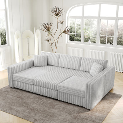 Comfortable Modular Sofa With Stylish Design And Practical Storage