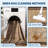 Modern Bordered Area Rug Washable Rug for Living Room, Neutral Minimalist Carpet, Soft Thin Low Pile Non Shedding Floor Covering, Indoor Foldable Non Slip Mat for Bedroom-174347993