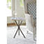 Ocean Breeze Sand Dollar End Table