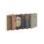 Ensemble de 6 boîtes pour livres en bois