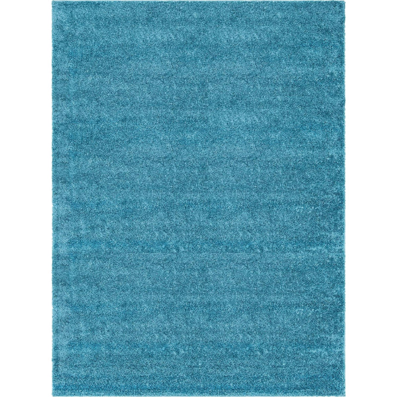 Tapis turquoise, Rectangle 8 pi x 11 pi