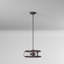 Luminaire suspendu tambour 3 lumières Harley