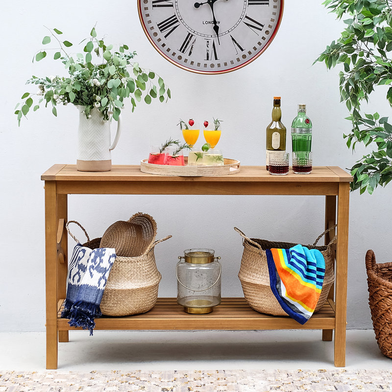 Brunswick Teak Buffet & Console Table