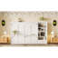 Lit escamotable multifonctionnel en bois peu encombrant, style moderne pour chambre à coucher et chambre d'amis