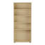 Buariki 200cm H x 80cm W Standard Bookcase-29430099-124073450