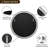 Vintage Round Bathroom Vanity Mirror | Hand-Hammered Iron Frame-2072572315-2072572313