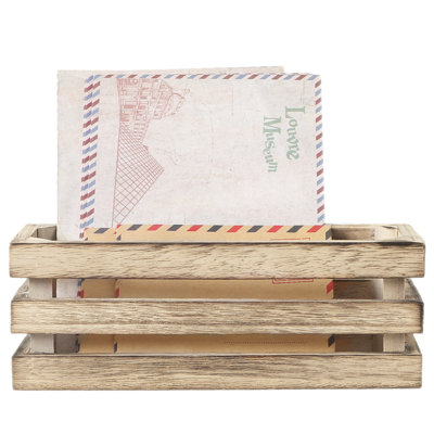 MyGift Wood Accessory