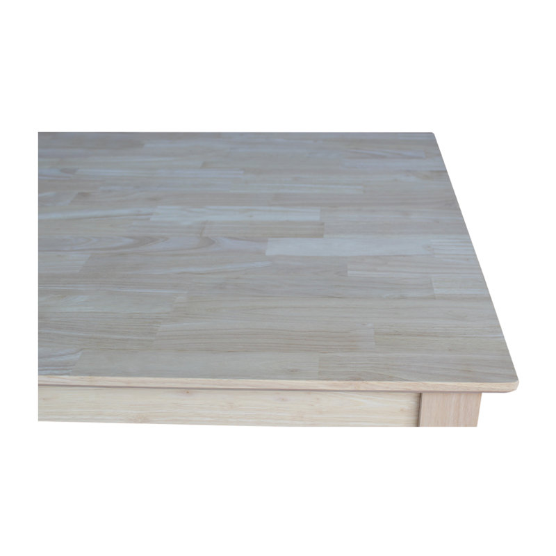  Table de salle à manger Calumet Heimann, Non fini, H 36 po x L 36 po x l 36 po