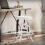 Tabouret pivotant industriel à hauteur ajustable
