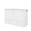 Queen Murphy Bed With Built-In Drawer And USB Ports-1430743405