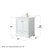 Deborah 30'' Single Bathroom Vanity with Marble Top-97688855-97689144-97688854