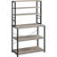 Fechteler 80cm Steel Standard Baker's Rack with Microwave Compatibility-1407541627-1354593356