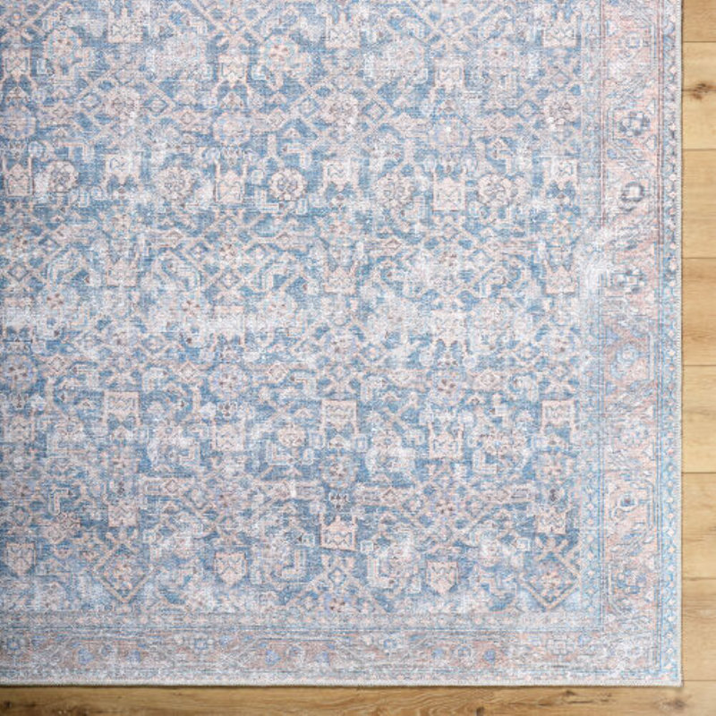 Vivir x Livabliss Lorelai Machine Washable Area Rug, Rectangle 5'3" x 7'
