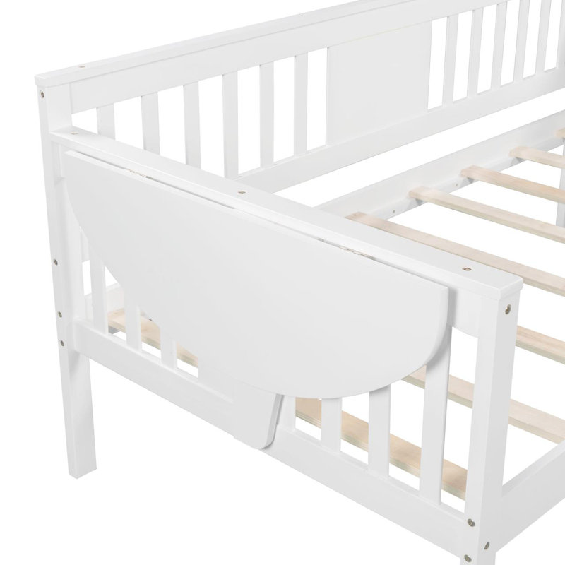Alonte Kids Daybed, White, Twin