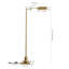 Briggs 165cm Extendable Brass Floor Lamp