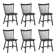 Solid Wood Windsor Back Side Chair