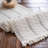 Symona Runner No Pattern Linen Blend Table Runner-176726313-176726312