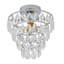 Crystal Semi Flush Mount-1488514840