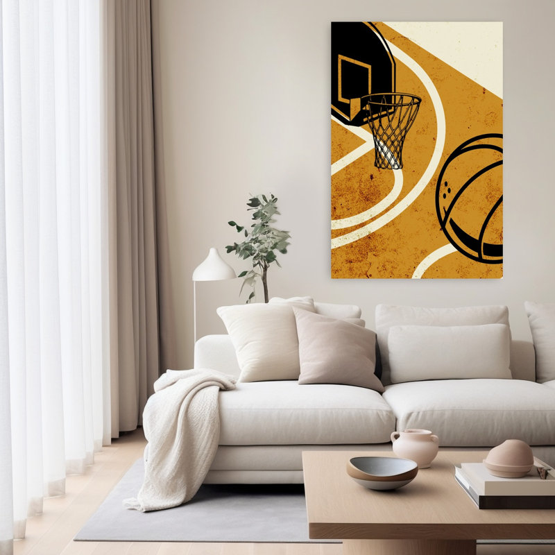 Art contemporain Art contemporain, H 60 po x l 40 po