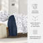 Ensemble de literie pour 8 personnes TG - ensemble d'édredon, ensemble de draps, oreillers et sac à linge-99311828