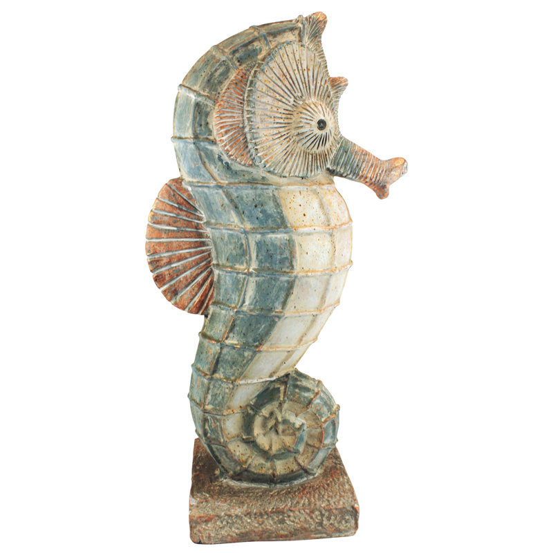 Statue marine hippocampes