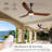 3 - Blade Modern Solid Wood Ceiling Fan With Light And Remote Control-192918386-190858502