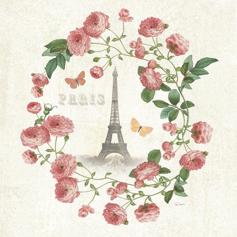 Paris Arbor VIII by Sue Schlabach - Wrapped Canvas Print, 51cm H x 51cm W x 3.8cm D