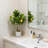 Small Realistic Lemon Tree for Countertop Use