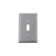 Egg and Dart 1-Gang Toggle Light Switch Wall Plate