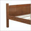 Twin Size Flat Panel Bed with Shaker and Farmhouse Style Design-866313233-866313234