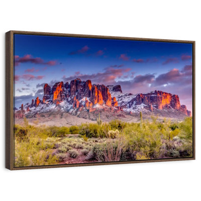 Arizona Superstition Mountains