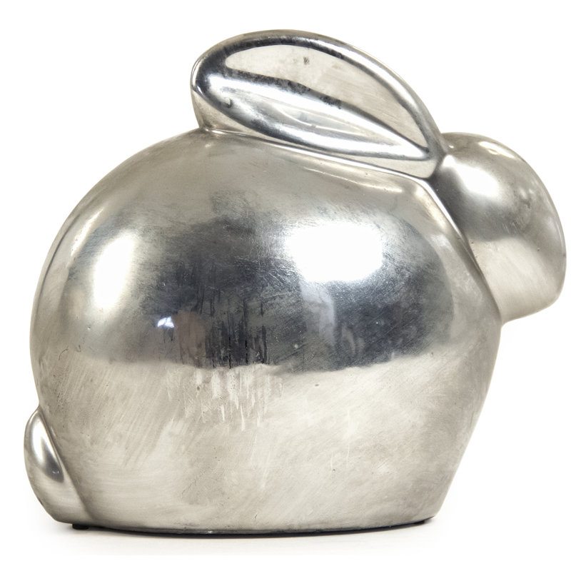 Decorative Metallic Rabbit