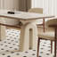 Table en pierre frittée française couleur crème-1284226044-1284226045