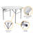 121.9cm Round Portable Banquet Table