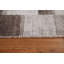 Tapis damier Gabbeh 2 x 5