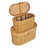 Modern Decorative Oval Woven Rattan Storage Boxes-1313700752