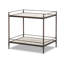 Eisen Nightstand-Striated Marble